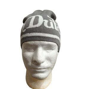 Von Dutch Gray Knit Beanie